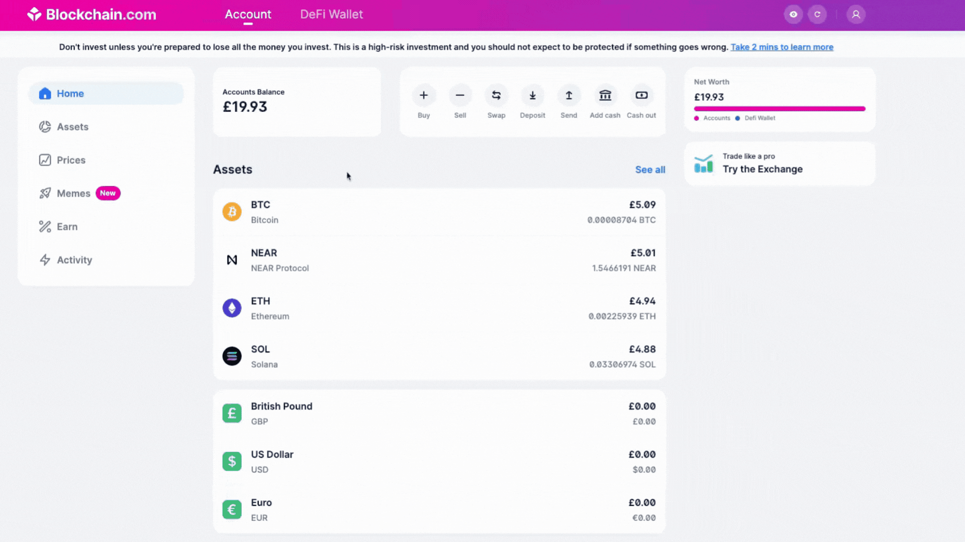 How do I stake with Blockchain.com? – Blockchain Support Center