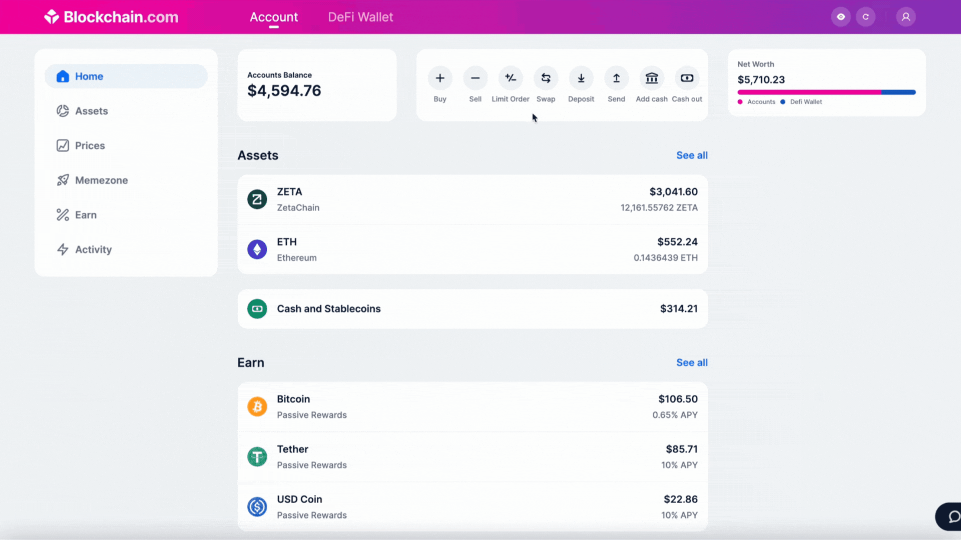 How to place Limit Orders in Blockchain.com Wallet – Blockchain Support  Center