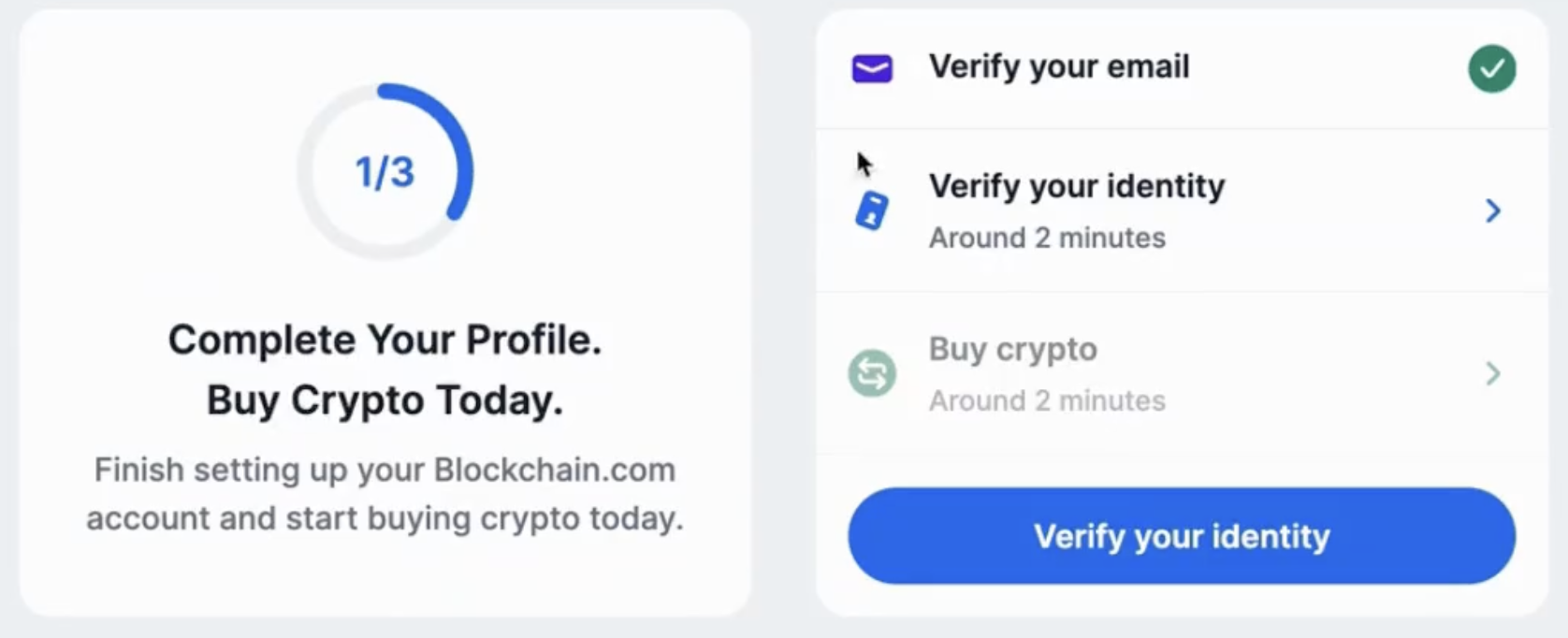 How to open a new Blockchain.com account? – Blockchain Support Center