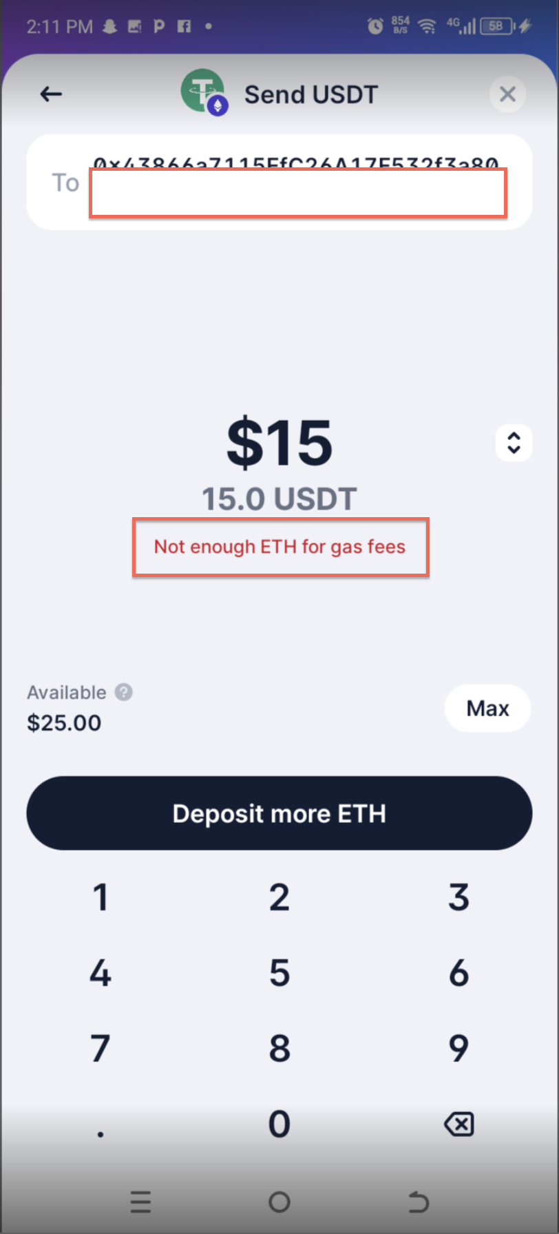 Sending and receiving cryptocurrencies on multiple networks – Blockchain  Support Center