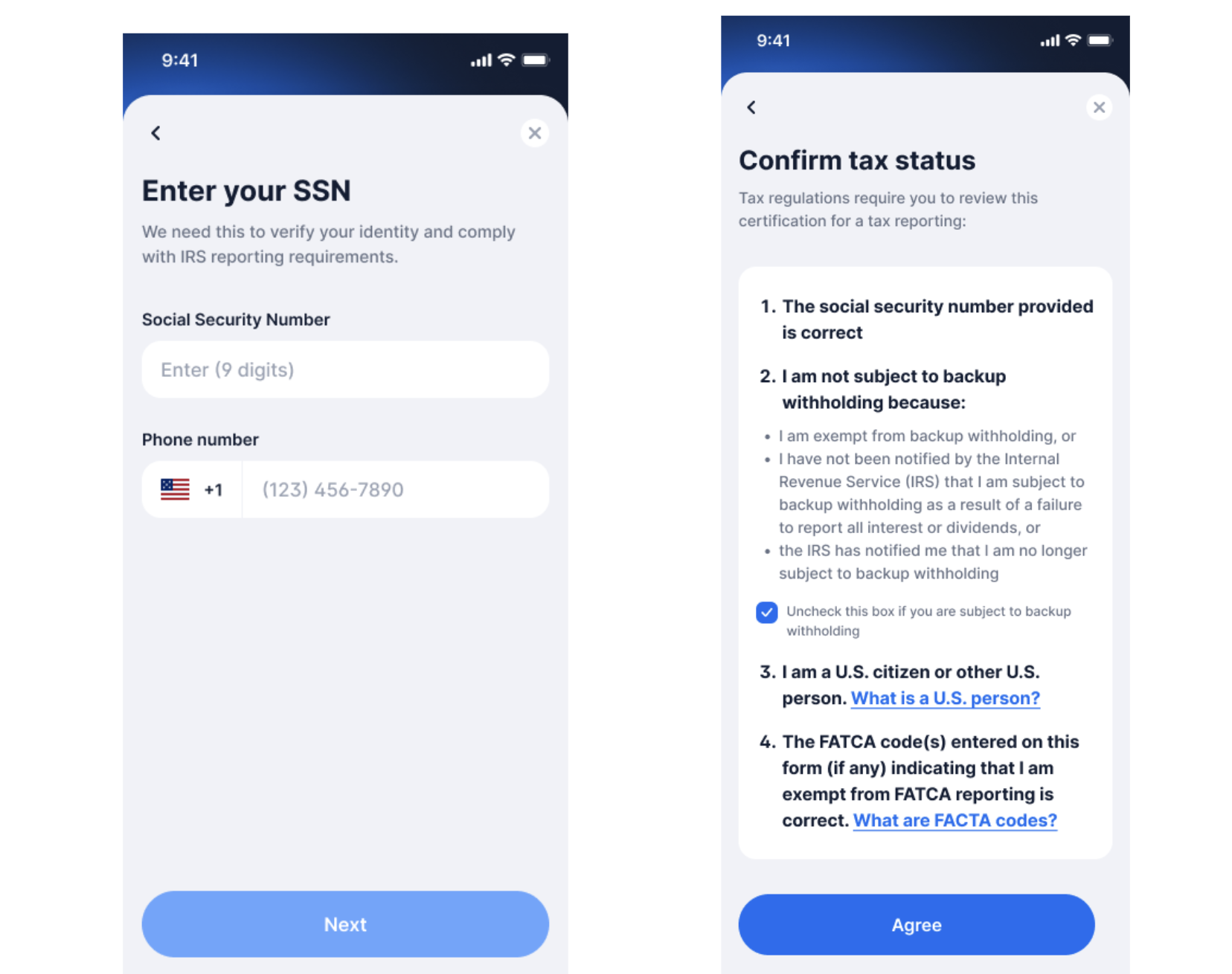 How to Submit Your U.S. Tax Information – Blockchain Support Center