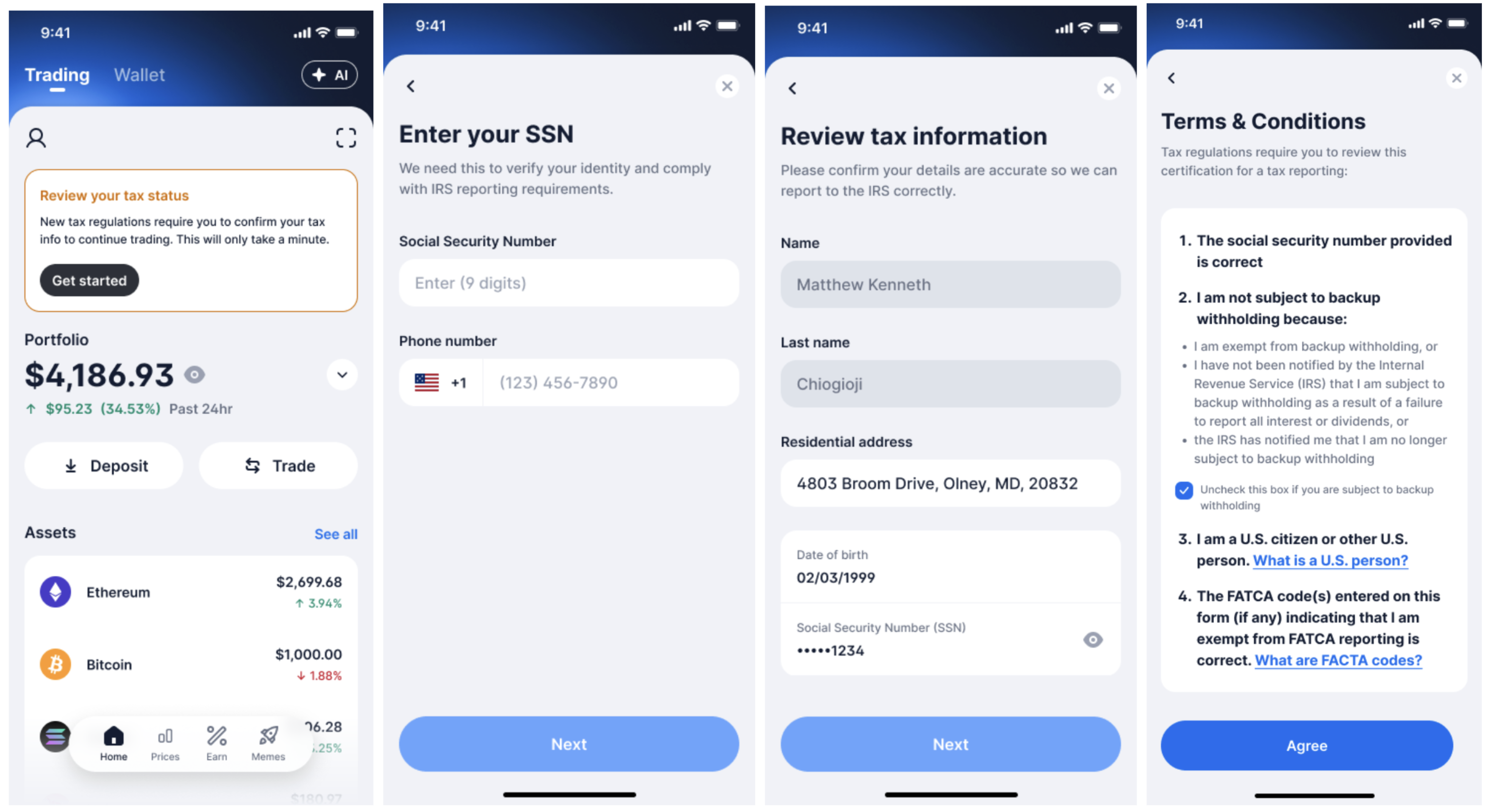How to Submit Your U.S. Tax Information – Blockchain Support Center
