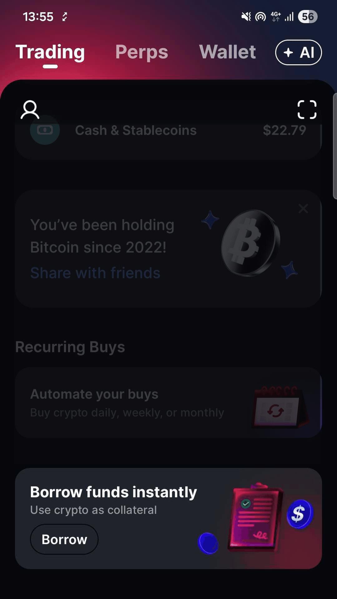 Blockchain.com App Tutorial - White Background.gif