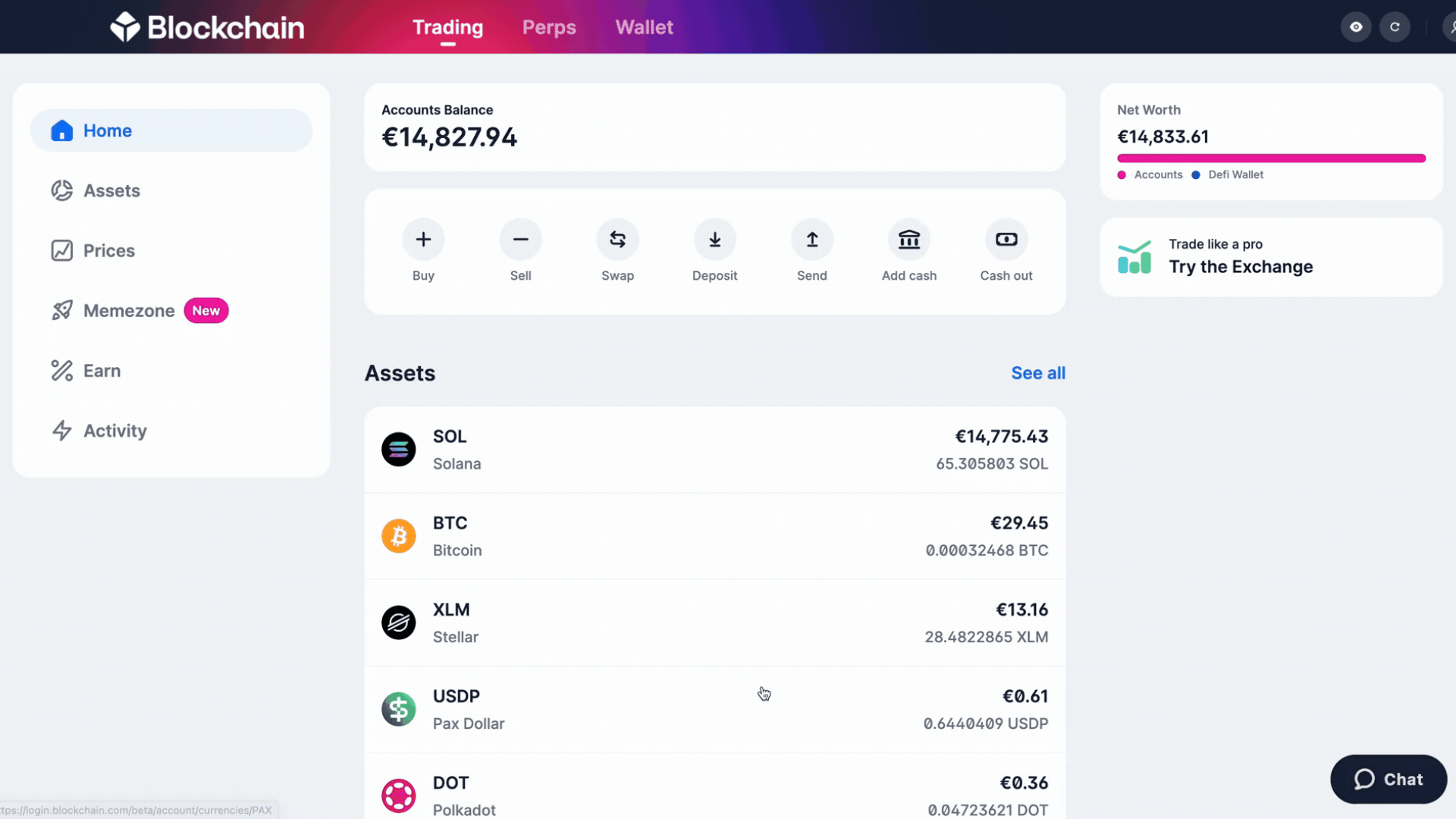 How to withdraw from Earn.gif