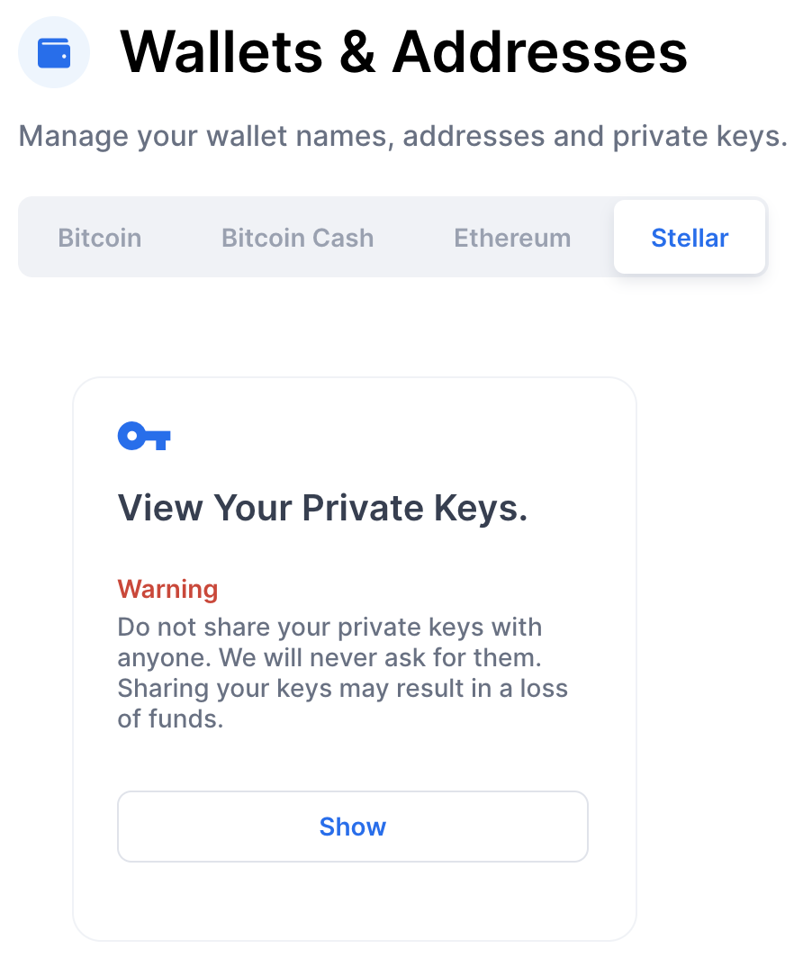 find private key blockchain