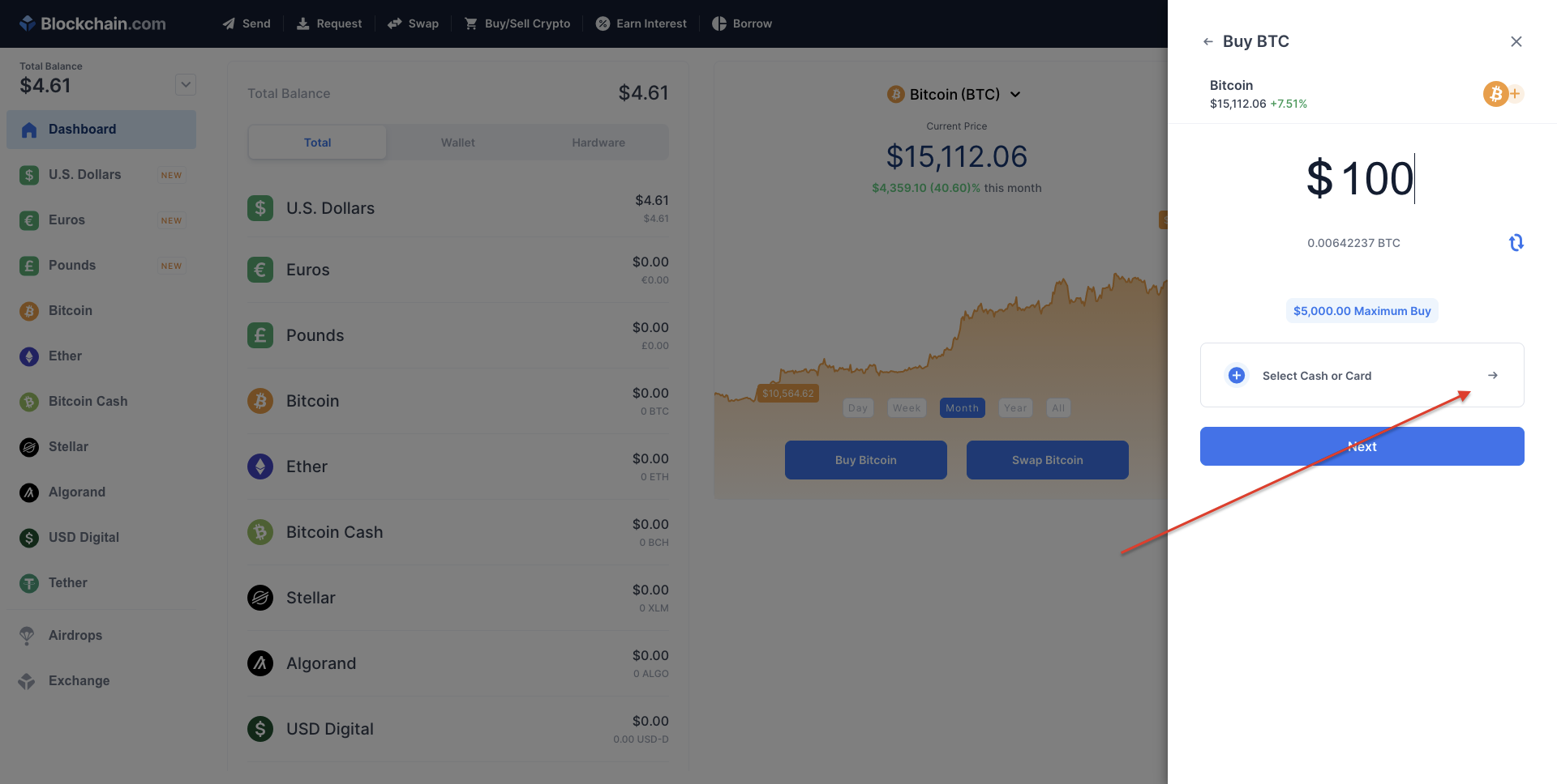 buy crypto with pounds