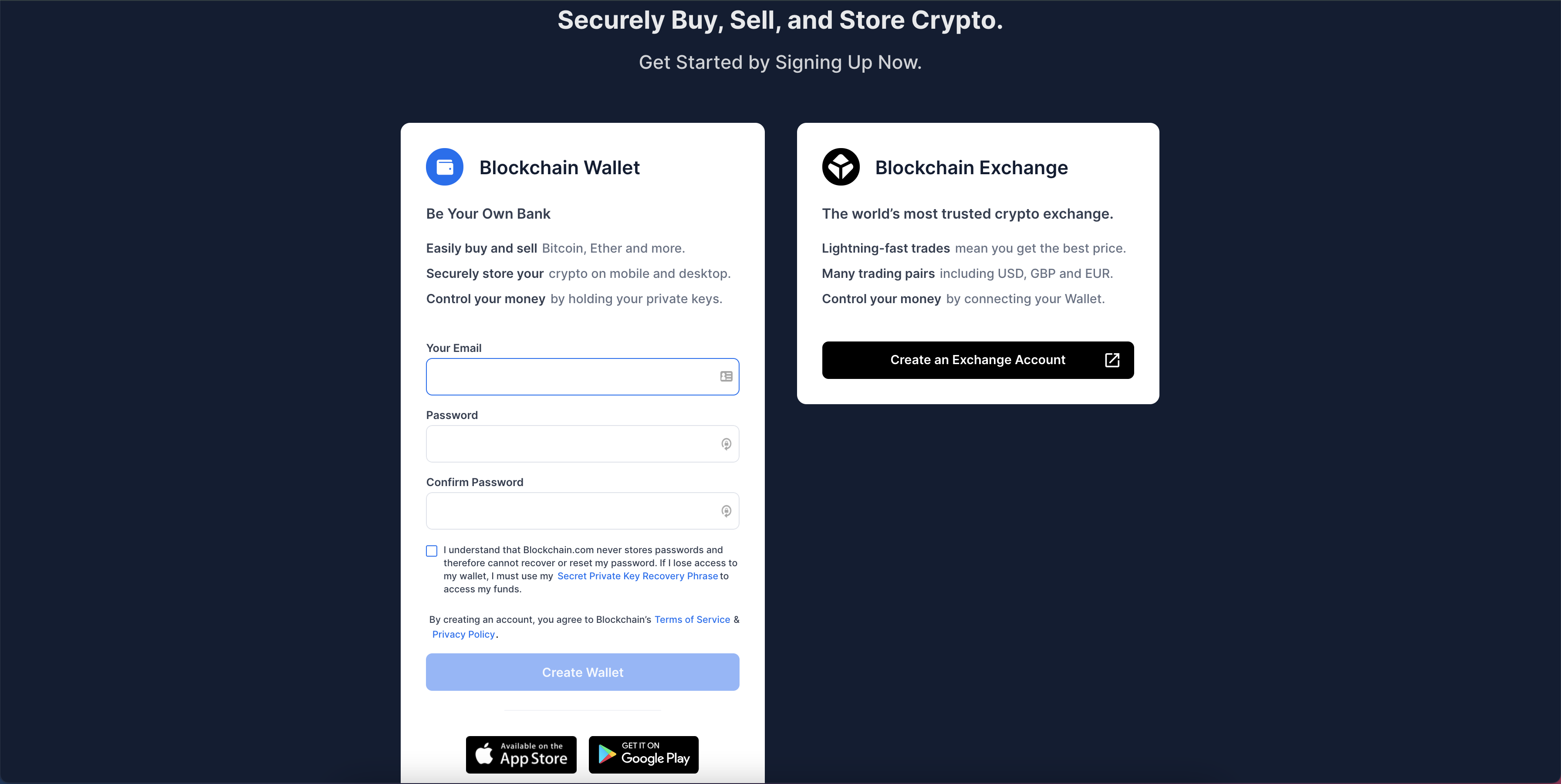 how to add funds on blockchain wallet