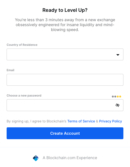 Blockchain login binance demo account