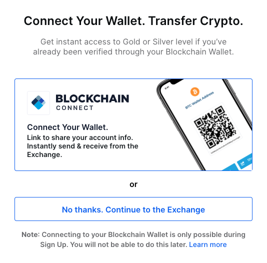 how to pair blockchain wallet to mobile wallet