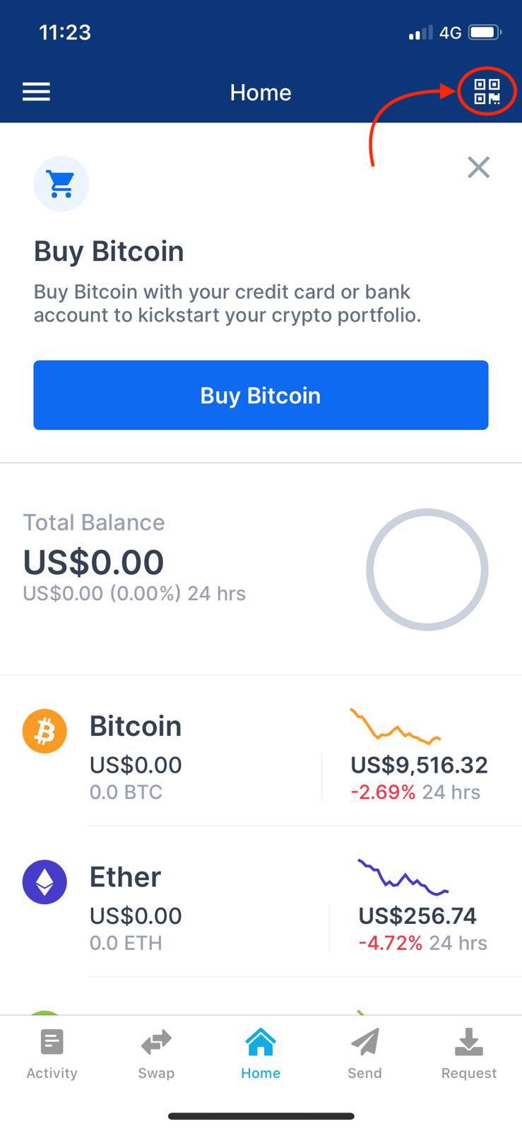 how to unlock my blockchain trading wallet