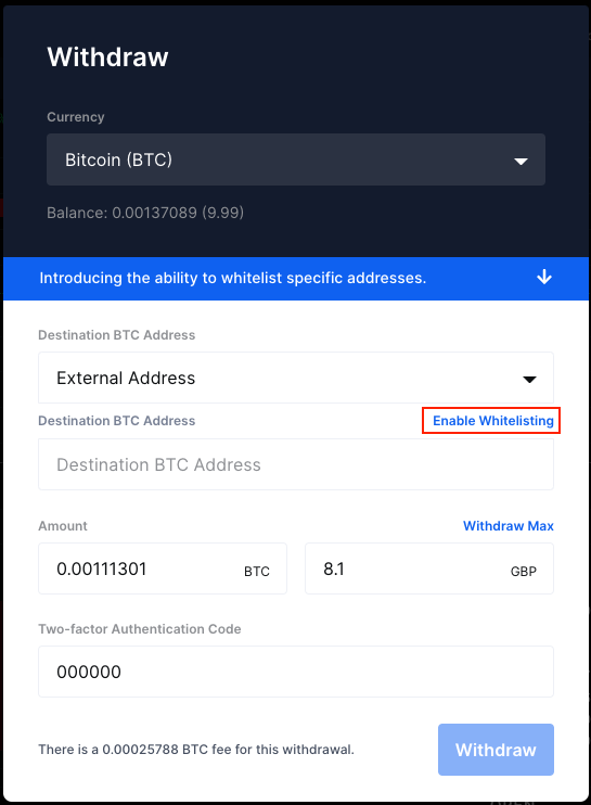 Bitcoin withdrawal address 0590 btc to usd