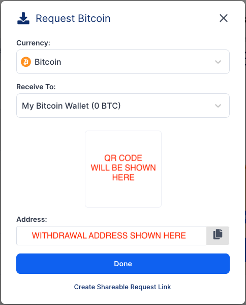 blockchain cannot withdraw