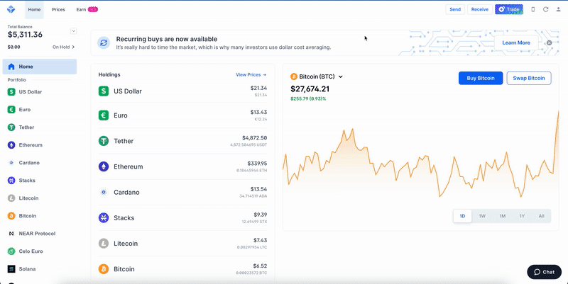 can you sell crypto for a loss and buy back