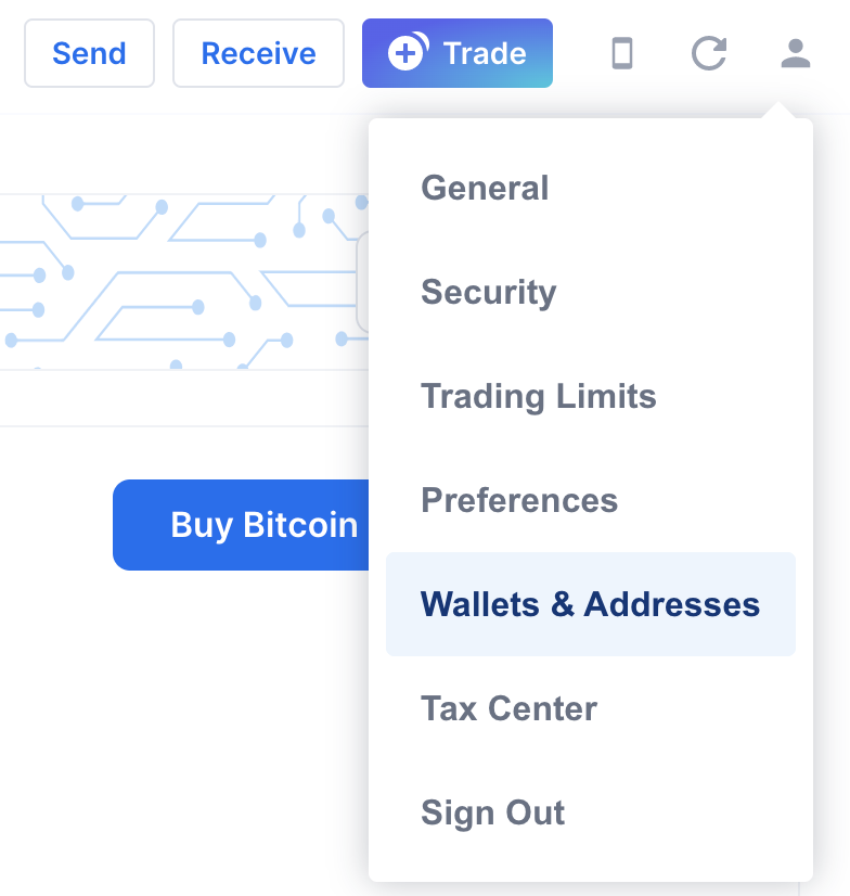 coinbase import private key