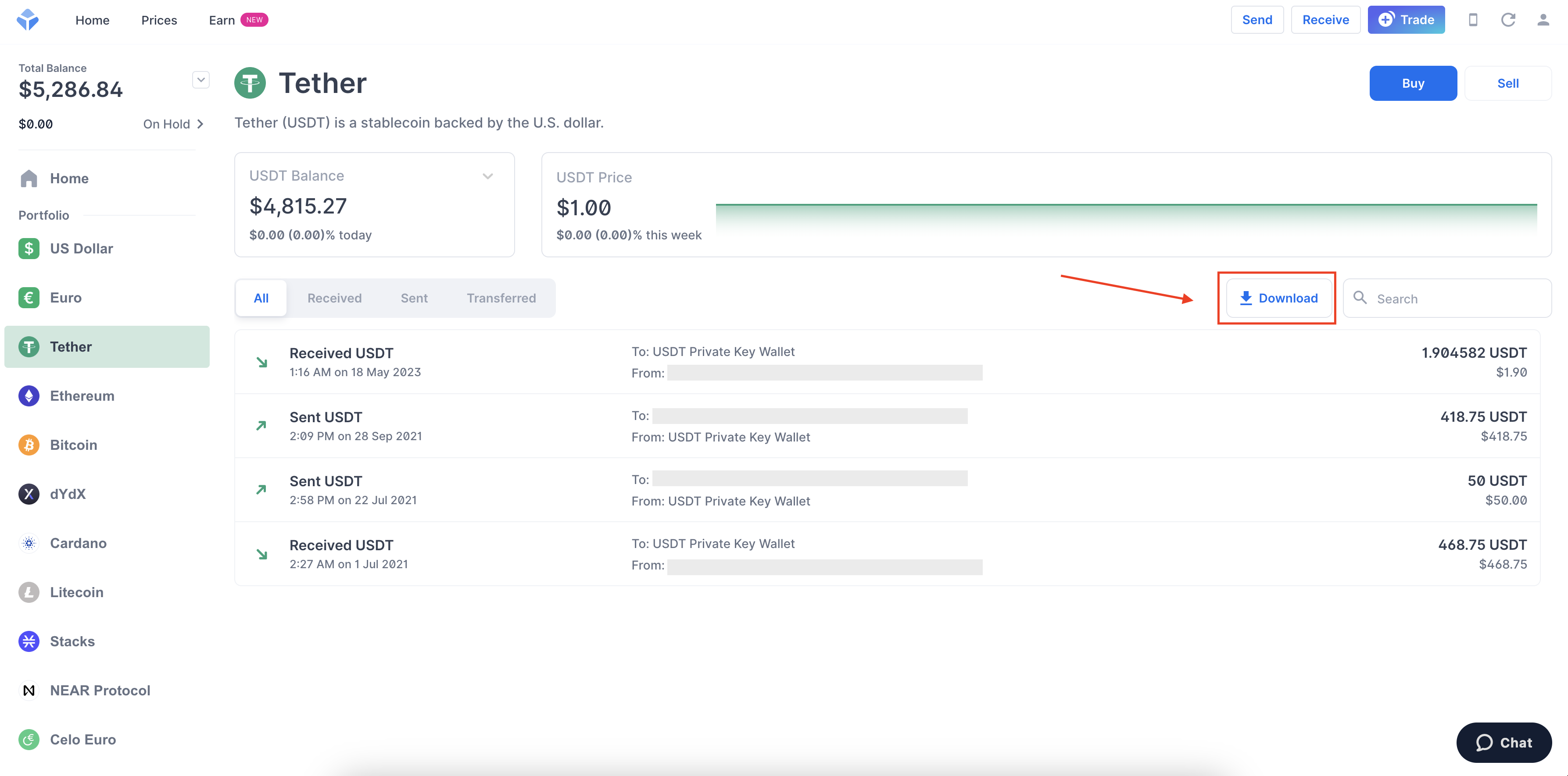 How to export your  order history to a spreadsheet