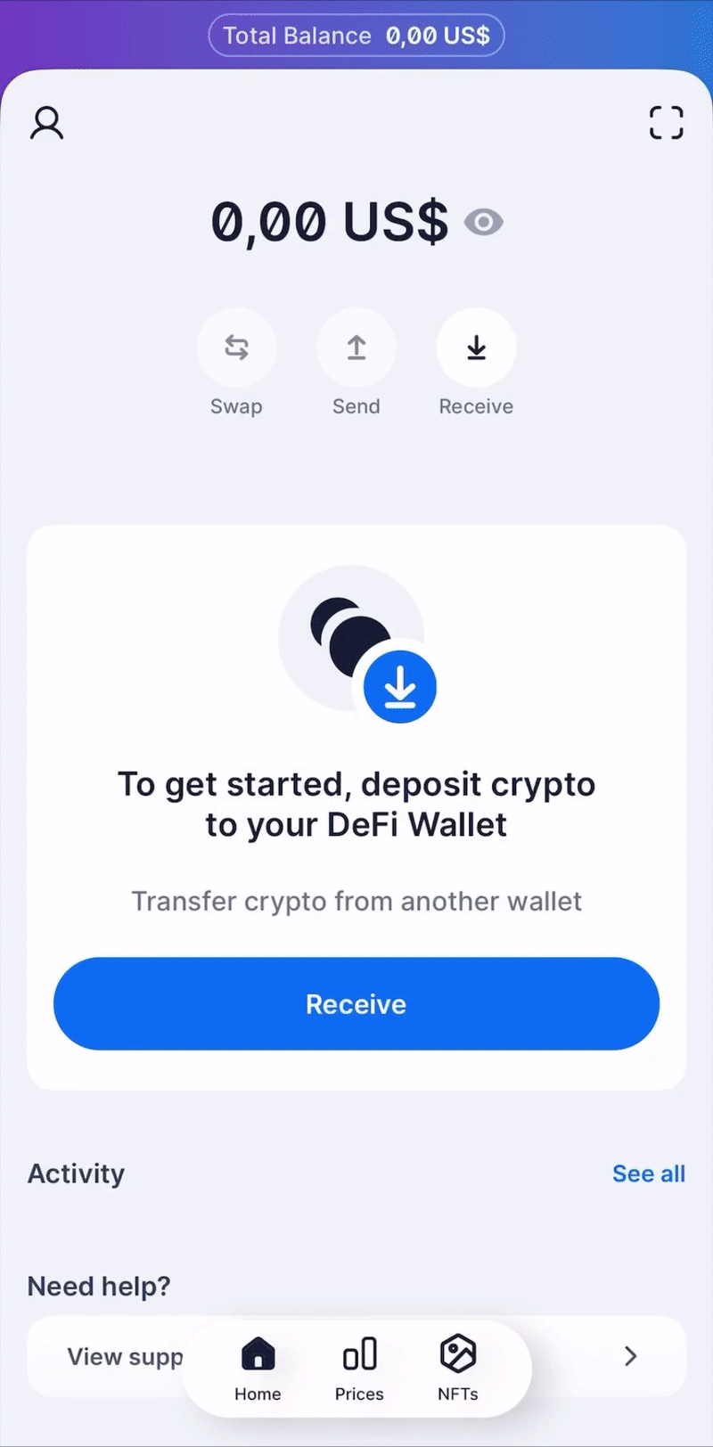 How to delete a wallet? – Blockchain Support Center