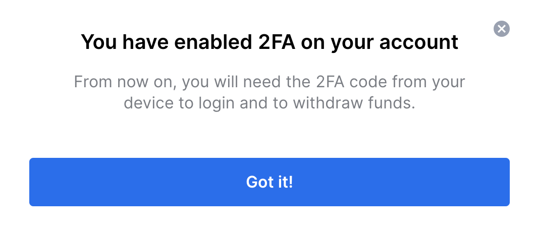 2FA via Authenticator - Now Fully Rolled Out! - Announcements