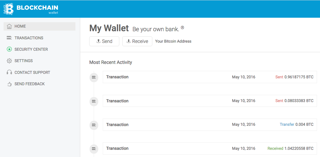 how to put money in my bitcoin wallet